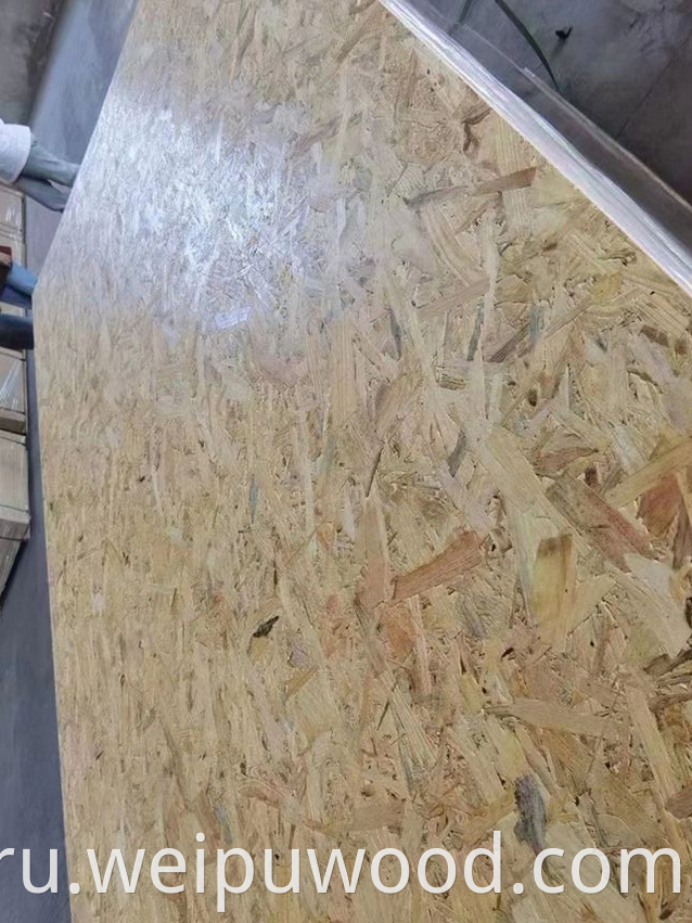 osb house flakeboards
